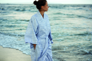 Luxusní dámské kimono SILENCE