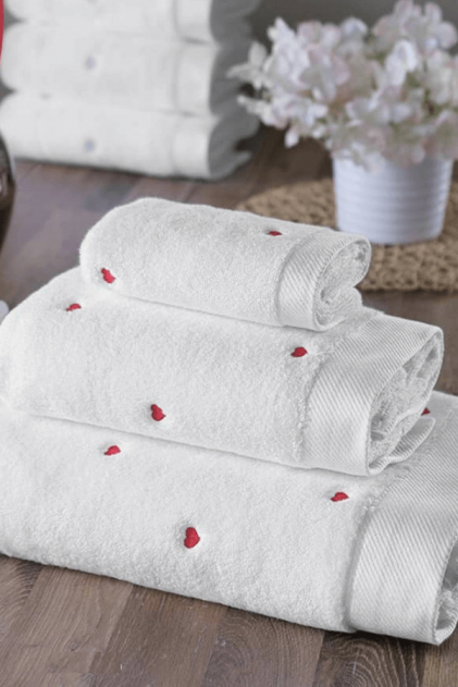 Soft Cotton Dárkové balení ručníků a osušek MICRO LOVE