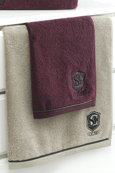 Soft Cotton Dárkové balení ručníků a osušek LUXURE v luxusním dárkovém boxu