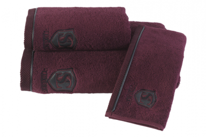 Soft Cotton Dárkové balení ručníků a osušek LUXURE v luxusním dárkovém boxu