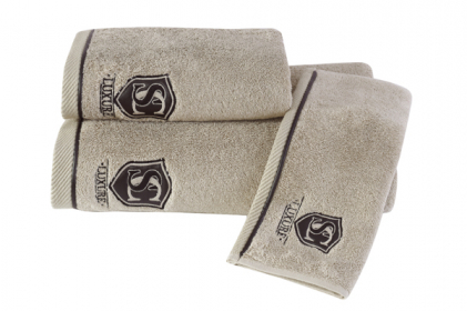 Soft Cotton Dárkové balení županu, ručníku a osušky LUXURY