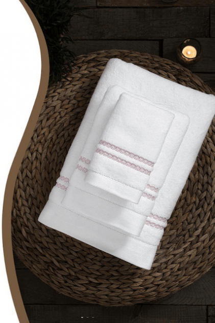 Soft Cotton Malý ručník CHAINE 30x50 cm