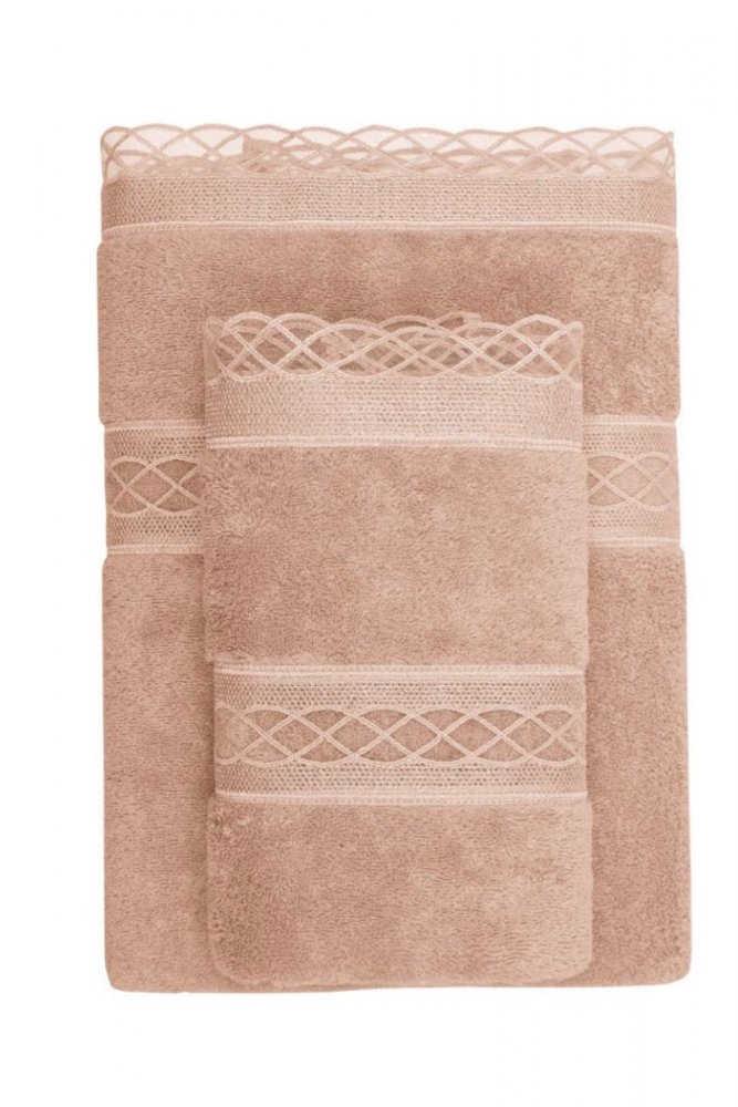 Soft Cotton Dárkové balení ručníků a osušek SELYA v luxusním dárkovém boxu