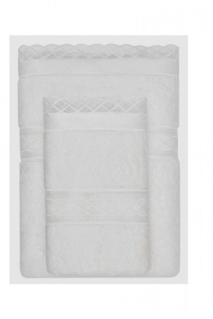 Soft Cotton Dárkové balení ručníků a osušek SELYA v luxusním dárkovém boxu