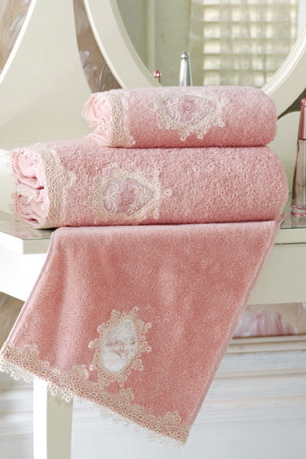 Soft Cotton Malé ručníky DESTAN 30x50cm