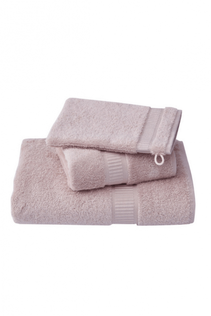 Soft Cotton Dárková sada ručník, osuška a mycí žínka NORA, 3 ks Lila Sada (ručník 45x70 cm, osuška 62x125 cm, mycí žínka 16x22 cm)