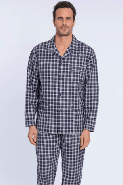 GUASCH Pánské pyžamo ZACARIAS Tmavě modrá XL
