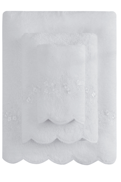 Soft Cotton Malý ručník SILVIA 30x50cm Bílá