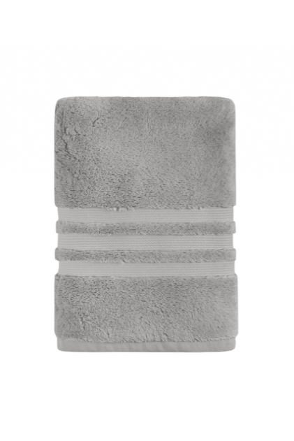 Soft Cotton Luxusní pánský župan PREMIUM s ručníkem 50x100 cm v dárkovém balení Světle šedá M + ručník 50x100cm +  box