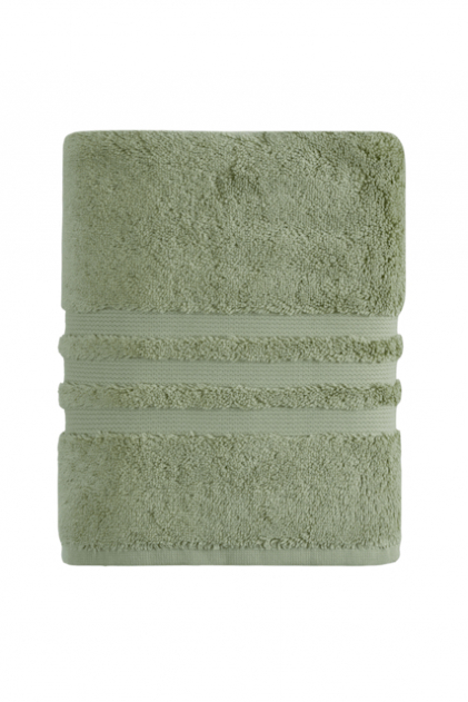 Soft Cotton Luxusní dámský krátký župan s ručníkem LILLY v dárkovém balení Světle zelená S + ručník 50x100cm +  box