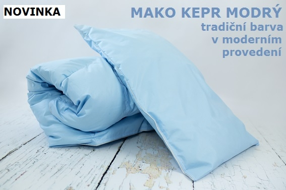 Péřový polštář  Mako kepr