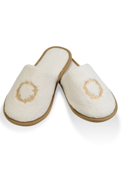 Soft Cotton Luxusní pánský župan SEHZADE s ručníkem a papučkami v dárkovém balení Bílá / stříbrná výšivka L + papučky (42/44) + ručník + box