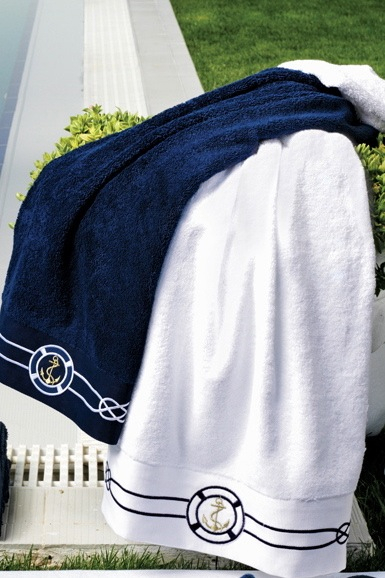 Soft Cotton Luxusní pánský župan MARINE MANs ručníkem a osuškou v dárkovém balení Bílá S + ručník + osuška +  box