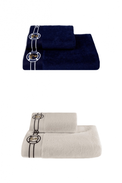 Soft Cotton Froté ručník MARINE MAN 50x100 cm ze 100% bavlny v námořnickém designu