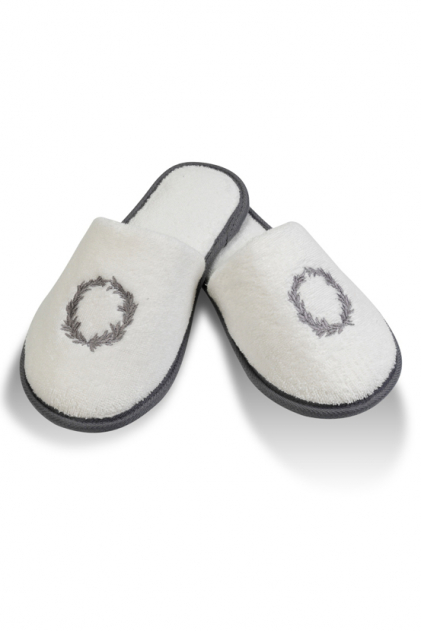 Soft Cotton Luxusní pánský župan SEHZADE s ručníkem a papučkami v dárkovém balení Bílá / stříbrná výšivka XL + papučky (42/44) + ručník + box