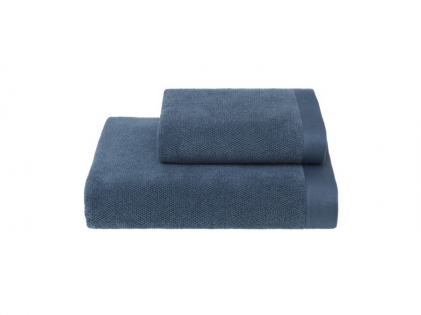Soft Cotton Osuška a ručník LORD Tmavě modrá